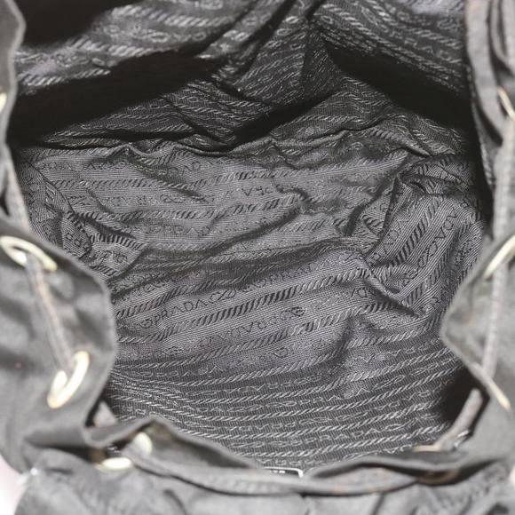 PRADA Backpack Nylon Black Auth ep3332 - Picture 11 of 16